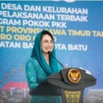 Dalam Rangka Penilaian Lomba Desa, TP PKK Provinsi Kunjungi Desa Oro-oro Ombo
