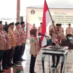 Dilantik Jadi Ketua Mabicab Pramuka, Bupati Blitar Ajak Pengurus Wujudkan Generasi Tangguh