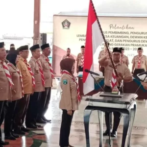 Dilantik Jadi Ketua Mabicab Pramuka, Bupati Blitar Ajak Pengurus Wujudkan Generasi Tangguh Dilantik Jadi Ketua Mabicab Pramuka, Bupati Blitar Ajak Pengurus Wujudkan Generasi Tangguh