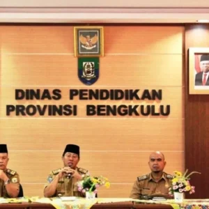 Disdikbud Provinsi Bengkulu Gelar Apel Hari Pertama Paca Idul Fitri 1444H Disdikbud Provinsi Bengkulu Adakan Rapat Pendataan Guru SMK se-Provinsi Bengkulu