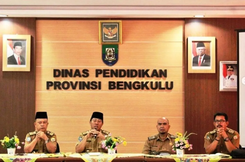 Disdikbud Provinsi Bengkulu Adakan Rapat Pendataan Guru SMK se-Provinsi Bengkulu
