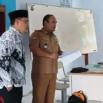 Disdikbud Provinsi Bengkulu Turun ke SMA Pantau Pelaksanaan Ujian Sekolah