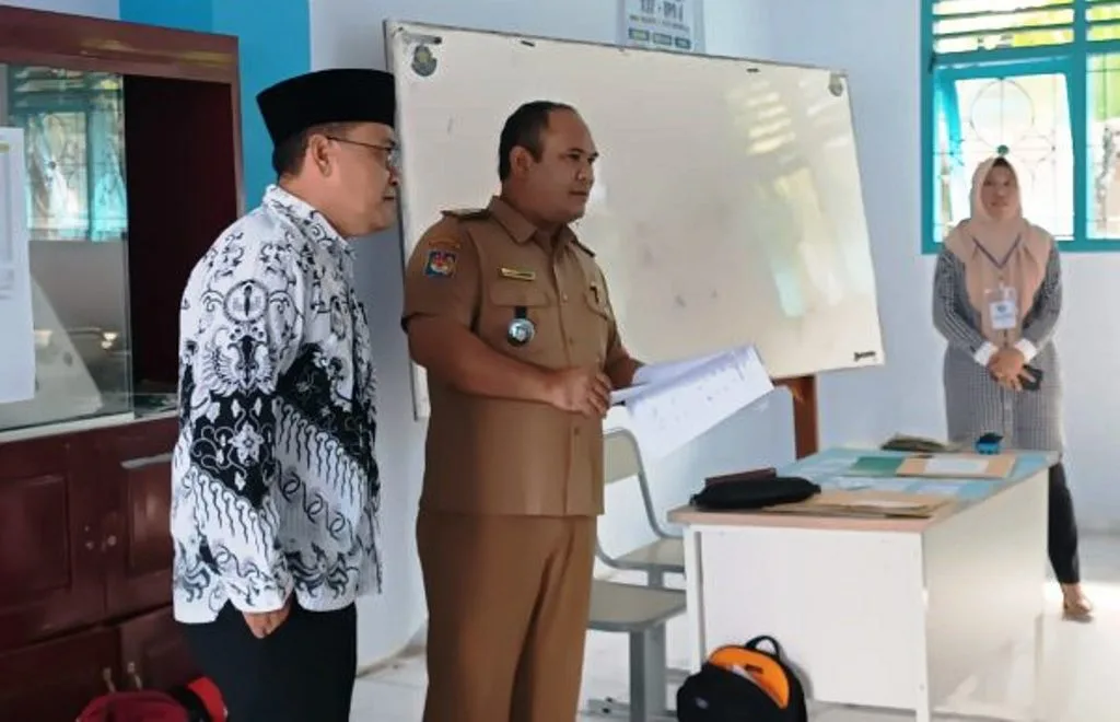 Disdikbud Provinsi Bengkulu Turun ke SMA Pantau Pelaksanaan Ujian Sekolah