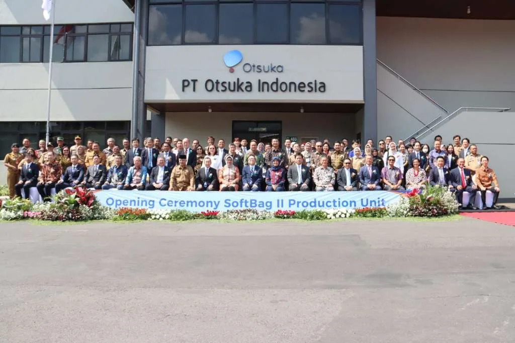 Bupati Malang Hadiri Pembukaan Gedung Baru PT Otsuka Indonesia