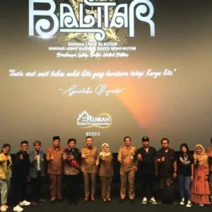 Dukung Film Bertema Sejarah Blitar, Wabup Rahmat Siap Jadi Produser Dukung Film Bertema Sejarah Blitar, Wabup Rahmat Siap Jadi Produser