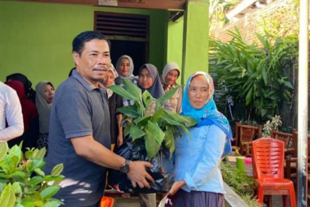 Dukung Program Ketahanan Pangan, Usin: Ayo Tanam Pisang