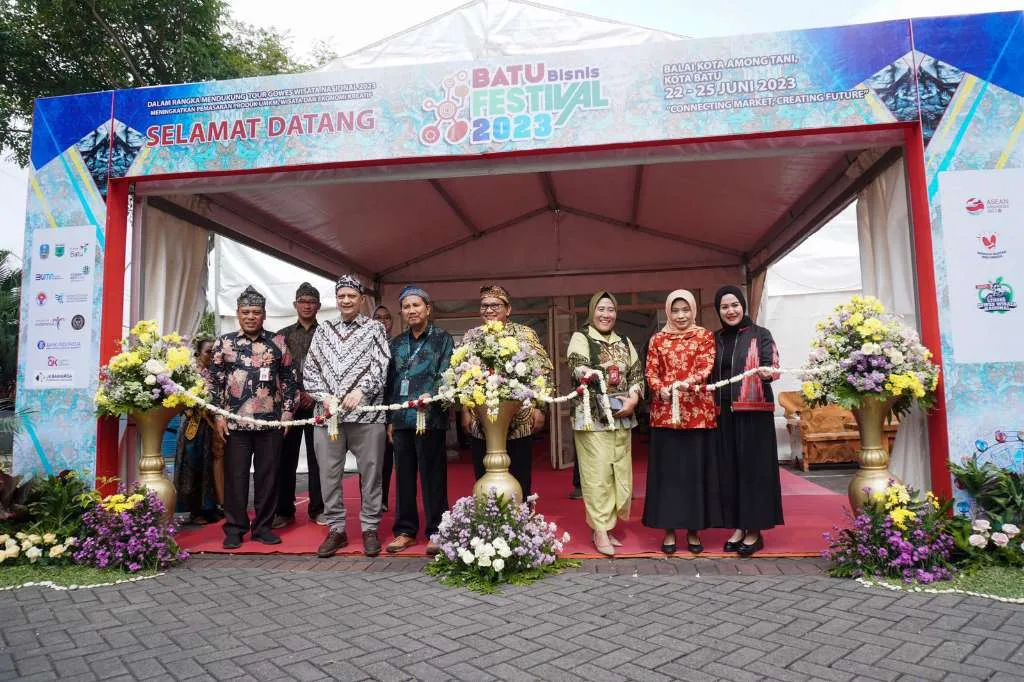 Festival Bisnis Batu 2023: Menghubungkan Pasar, Menciptakan Masa Depan