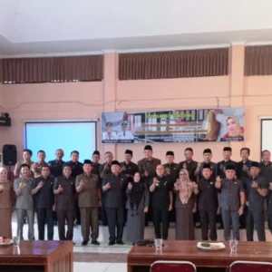 Gelar Rakor, Bupati Gusnan Tekankan Pentingnya Penguasaan Aplikasi