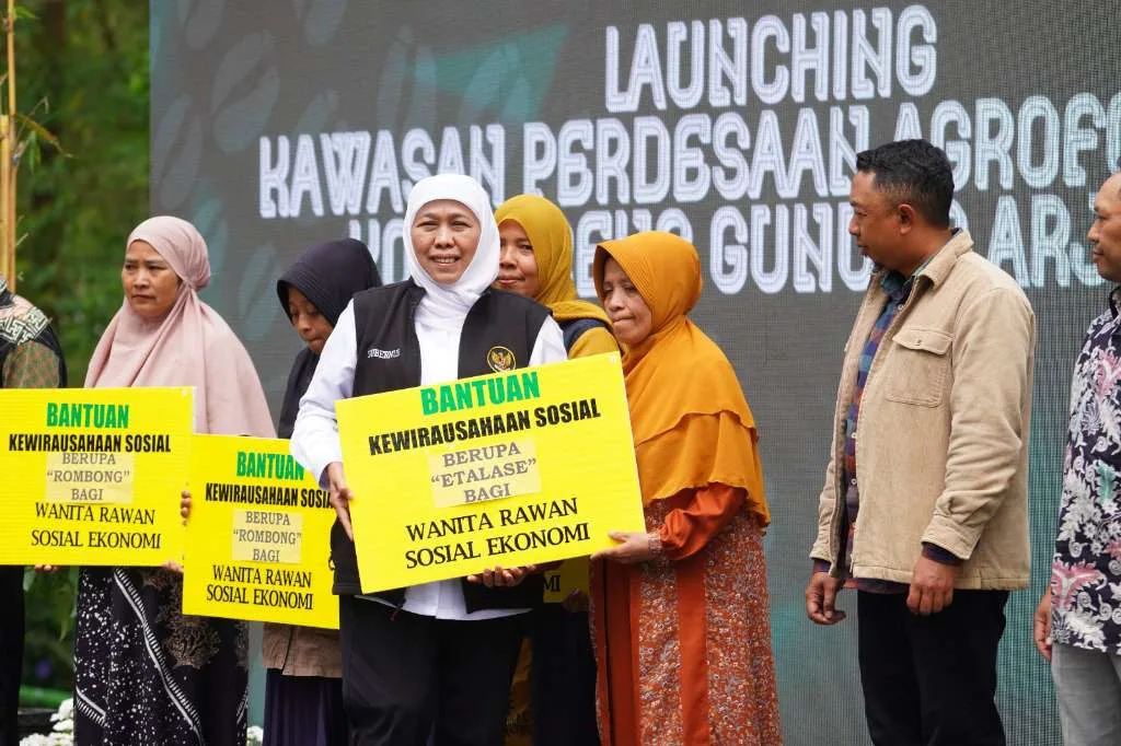 Gubernur Jatim Resmikan Agroforestri Kopi, Aries: Tingkatkan Kualitas Ekologi