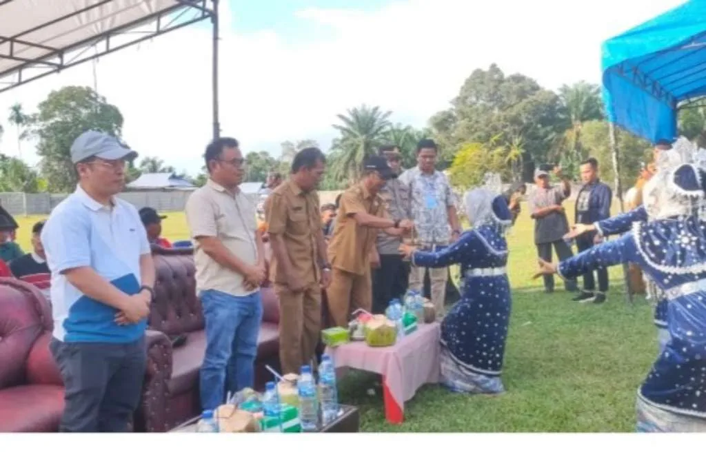 Hadiri Pembukaan Turnamen Bumi Sakti Cup ke V, Armansyah: Mewakili Semangat Gotong Royong