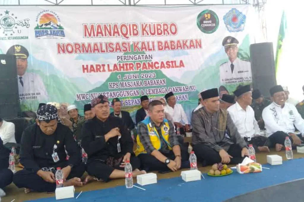 Hari Lahir Pancasila, Kabupaten Brebes Bahas Normalisasi Sungai Babakan