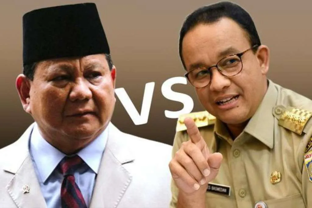 Hasil Survei IPO Sebut Prabowo dan Anies Bersaing Ketat