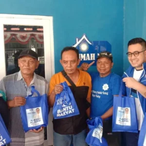 Idul Adha 1444 Hijriah, Wakil Bendahara Umum PAN Salurkan 2.000 Paket Daging Kurban