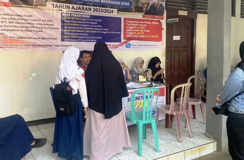 PPDB 2023, Begini Penjelasan Disdikbud Provinsi Bengkulu