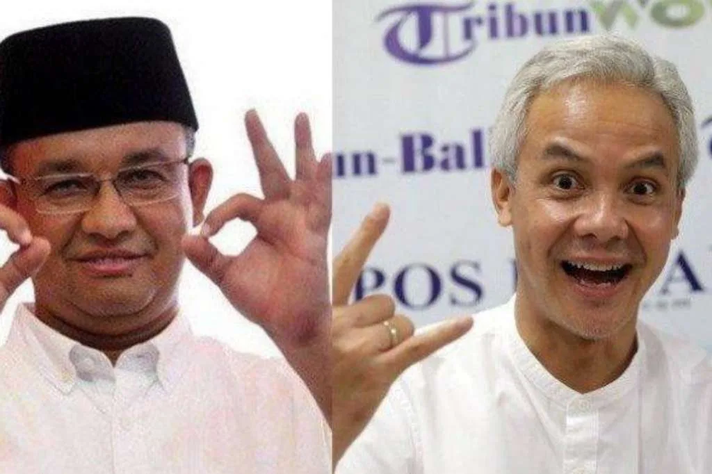 Ini Tanggapan Ganjar dan Anies Soal Presiden Jokowi yang Ikut Cawe-Cawe