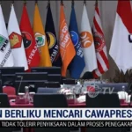 Jalan Berliku Mencari Cawapres
