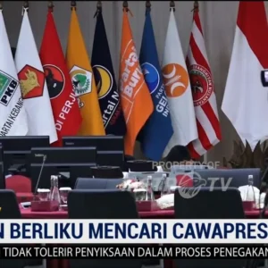 Jalan Berliku Mencari Cawapres Jalan Berliku Mencari Cawapres