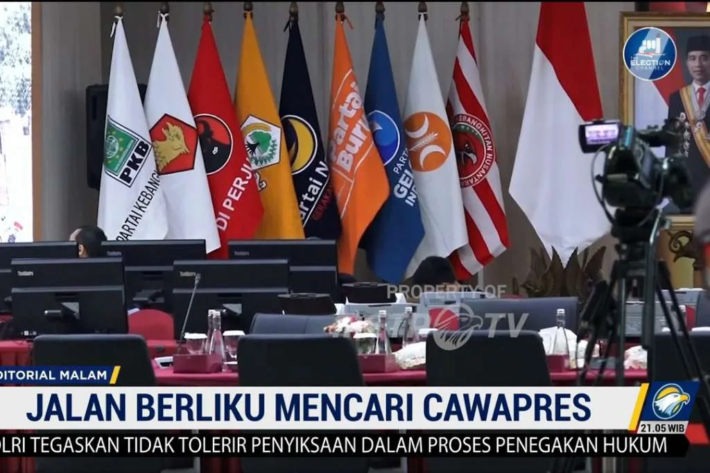 Jalan Berliku Mencari Cawapres
