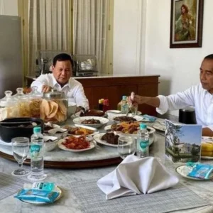 Kerap Bertemu, Jokowi dan Prabowo Diindikasi Ada Kepentingan