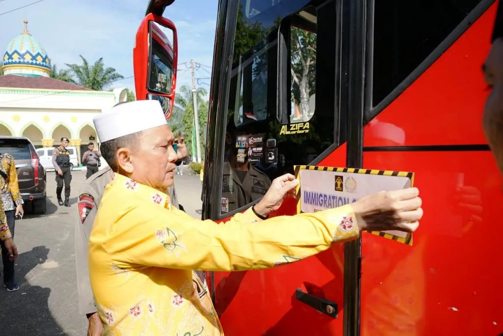 Kloter Pertama Jemaah Haji Bengkulu Berangkat Hari ini
