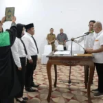 Lantik 35 Orang Nakes P3K, Gusnan Mulyadi Sampaikan Pesan