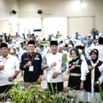 Lepas Jamah Haji, Rosjonsyah: Jaga Kesehatan dan Fokus Ibadah