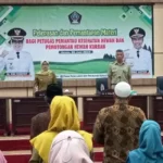 Lepas Petugas Kesehatan Hewan, Bupati Blitar: Pastikan Hewan Kurban Sehat dan Aman Dikonsumsi