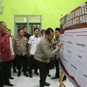 Lindungi Generasi Dari Narkoba, 8 Kampung Tangguh di Brebes Diresmikan Lindungi Generasi Dari Narkoba, 8 Kampung Tangguh di Brebes Diresmikan