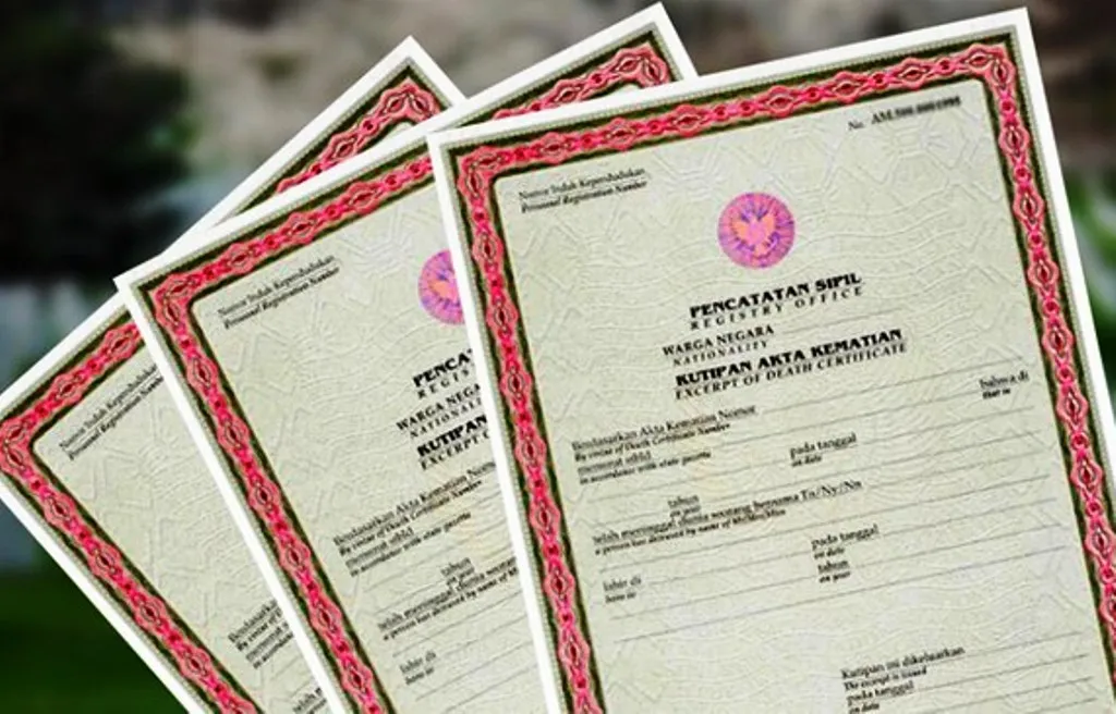 Mengurus Akta Kematian di Dukcapil Kota Bengkulu Mudah dan Gratis, Ini Caranya