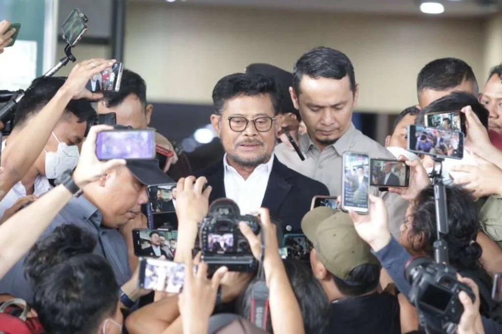 Menteri Nasdem Terseret Kasus Korupsi, Dinilai Bermuatan Politik