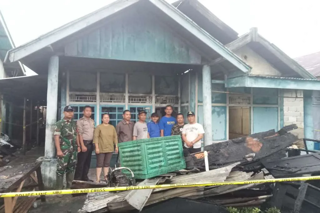 Nginap di Kebun, Rumah Warga Suka Damai Dilahap Jago Merah
