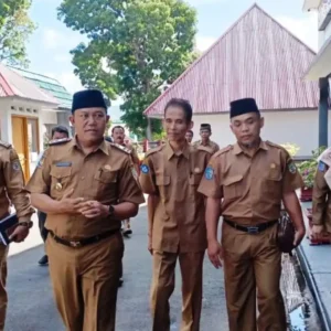 Pasca Kebakaran, Kadis Dikbud Provinsi Bengkulu Pantau SMAN 1 RL
