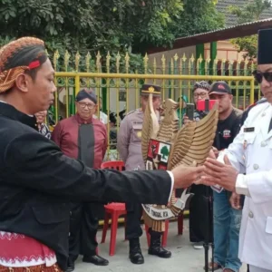 Pemdes Gaprang Aicon Kampung Pancasila, Gelar Kirab dan Brokohan hari Lahir Pancasila