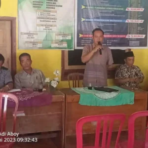 Pemdes Padang Jawi Laksanakan Musyawarah Pra Pembangunan Jalan Sentra