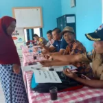 Pemdes Tik Jeniak Bagikan BLT-DD 46 KPM