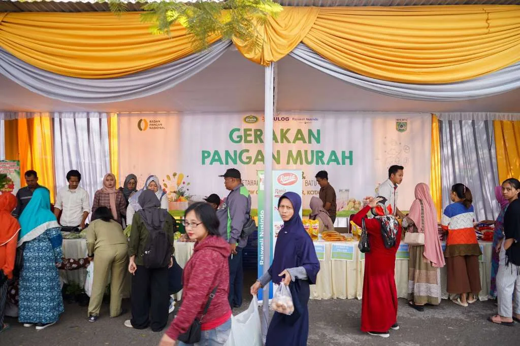 Pemerintah Gelar Pasar Murah Serentak, Pemkot Batu Gelar GPM