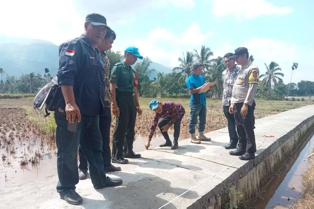 Pemerintah Kecamatan Amen Laksanakan Monev DD Desa Talang Bunut