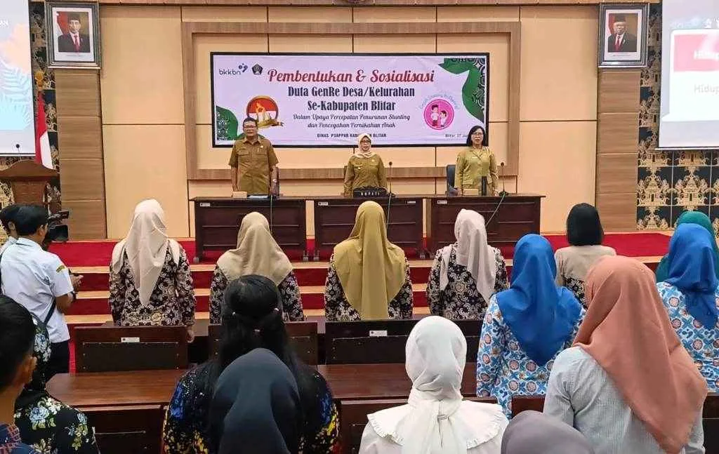 Pemkab Blitar Bentuk Duta GenRe, Bupati: Untuk Tekan Stunting dan Pernikahan Dini