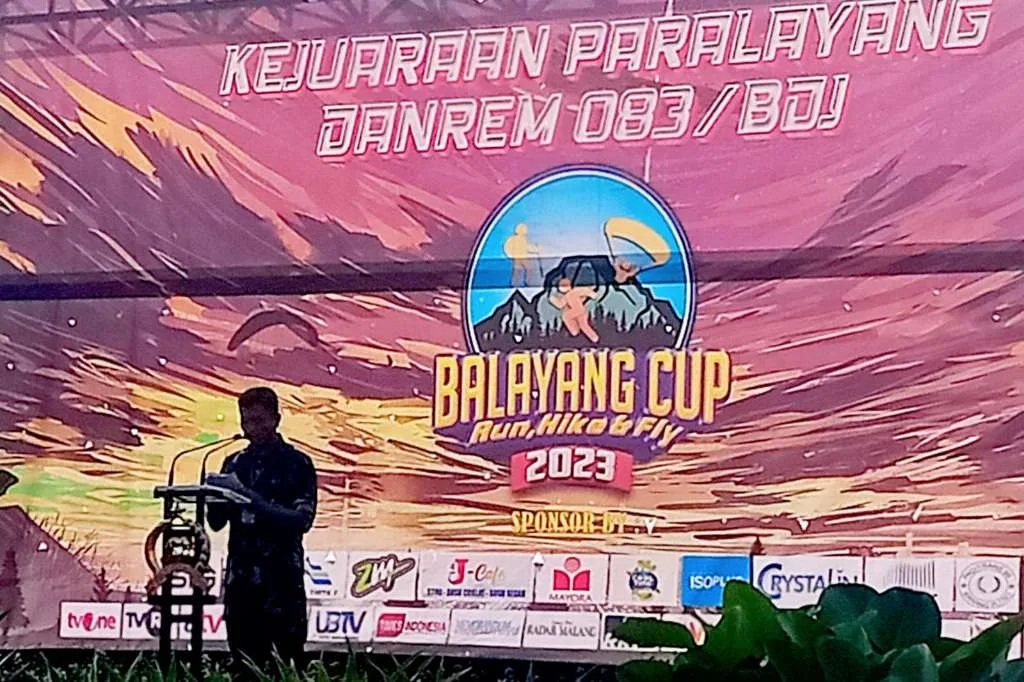 Pemkot Batu Bersama Komando Resort Militer 083/Baladhika Jaya Malang Gelar Balayang Cup 2023