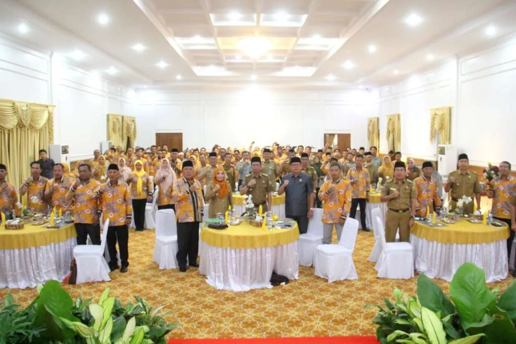 Penas Petani Nelayan, Pemprov Bengkulu Kirim 590 Kontingen