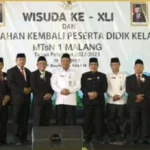 Penyerahan Kembali Peserta Didik, Ini Pesan Kepala Kanwil Kemenag Jatim