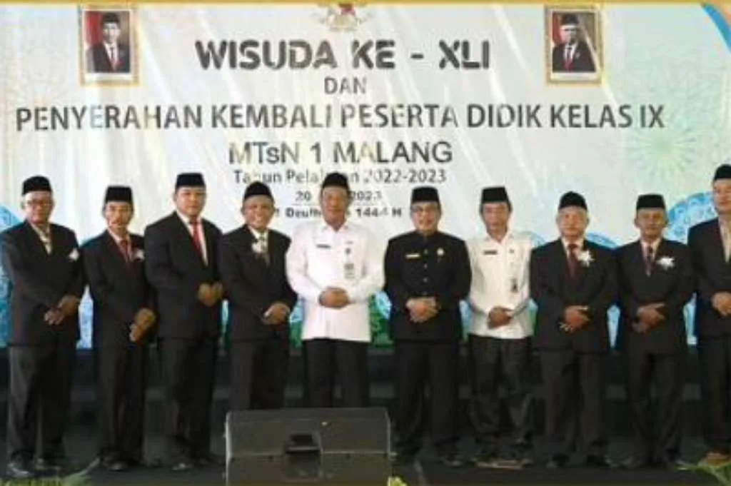 Penyerahan Kembali Peserta Didik, Ini Pesan Kepala Kanwil Kemenag Jatim