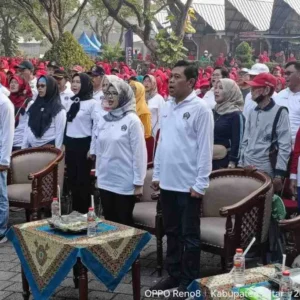 Peringatan HLUN ke-27 Kabupaten Blitar, Bupati: Jangan Pernah Merasa Tua