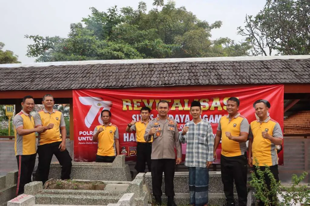 Peringati Hari Bhayangkara, Polres Tegal Kota Laksanakan Bakti Sosial