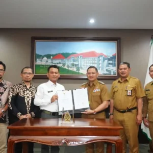 Perkuat Data Geospasial, Pemkot Batu dan BIG Tandatangani MoU Perkuat Data Geospasial, Pemkot Batu dan BIG Tandatangani MoU