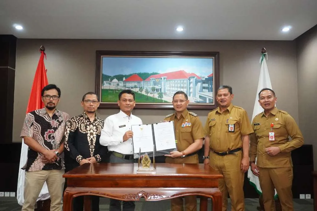 Perkuat Data Geospasial, Pemkot Batu dan BIG Tandatangani MoU