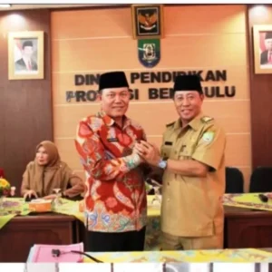 Pisah Sambut Kadis Dinas Pendidikan dan Kebudayaan Provinsi Bengkulu Pisah Sambut Kadis Dinas Pendidikan dan Kebudayaan Provinsi Bengkulu