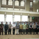 Pj Wali Kota Batu Lepas Keberangkatan 204 CJH Tahun 2023