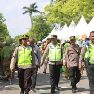 Polres Tegal Pastikan Keamanan Harlah Muslimat NU ke-77 
