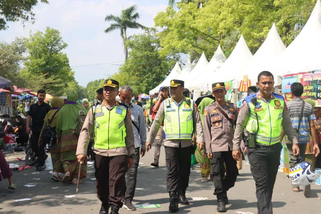 Polres Tegal Pastikan Keamanan Harlah Muslimat NU ke-77 